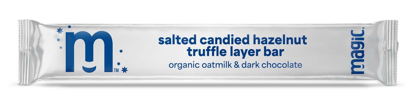 Salted Candied Hazelnut Truffle Layer Bar - 4-pack