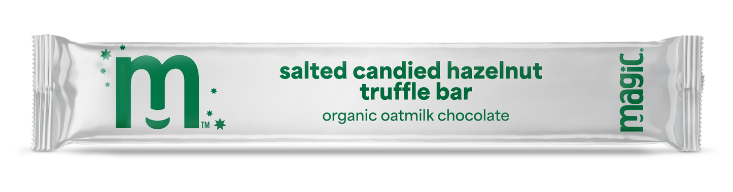 Salted Candied Hazelnut Truffle Bar - 4-pack