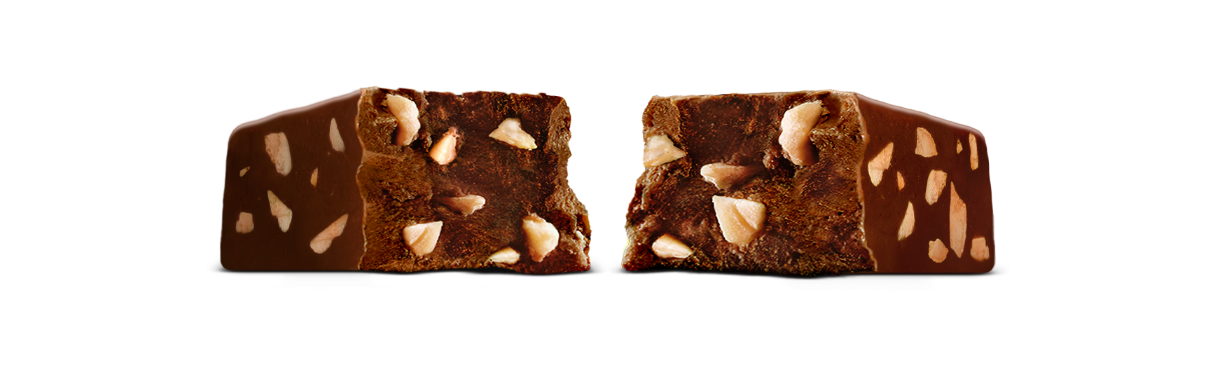 Hazelnut Crunch Truffle Bar - 4-pack