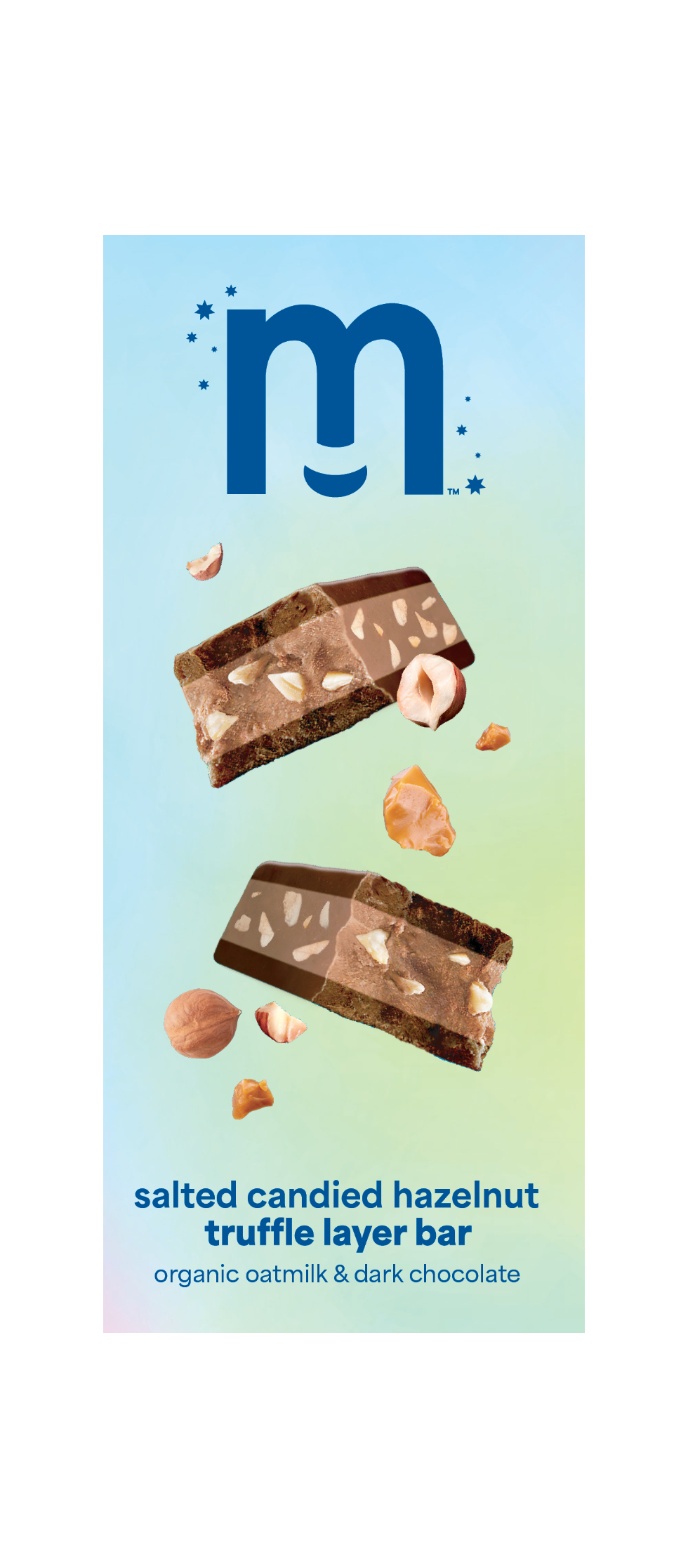 Salted Candied Hazelnut Truffle Layer Bar - 4-pack