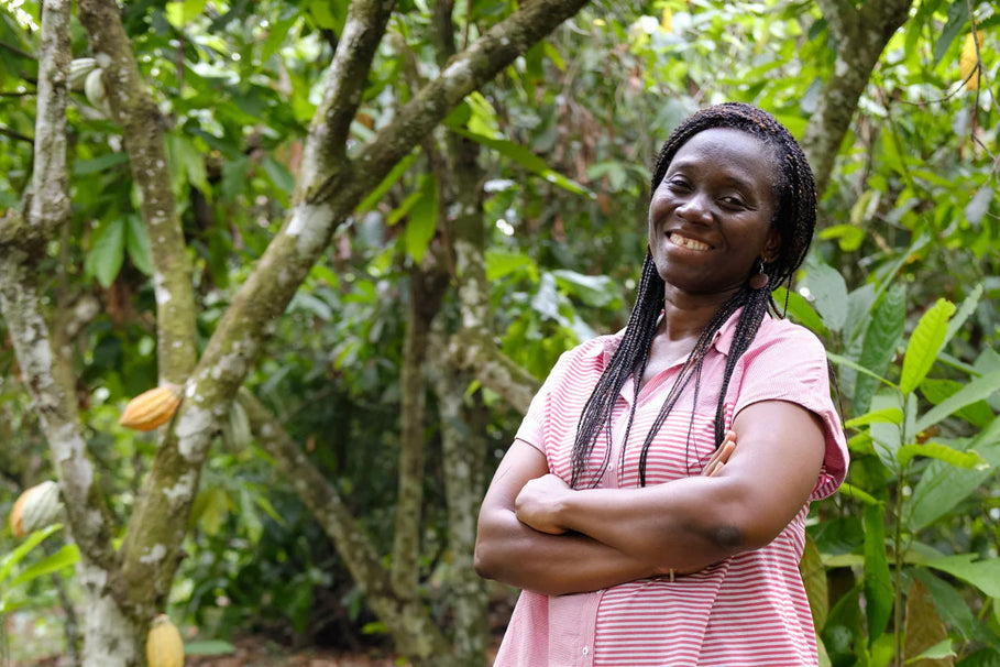 meet KANY, the Ivory Coast women's co-op that grows some of our cocoa