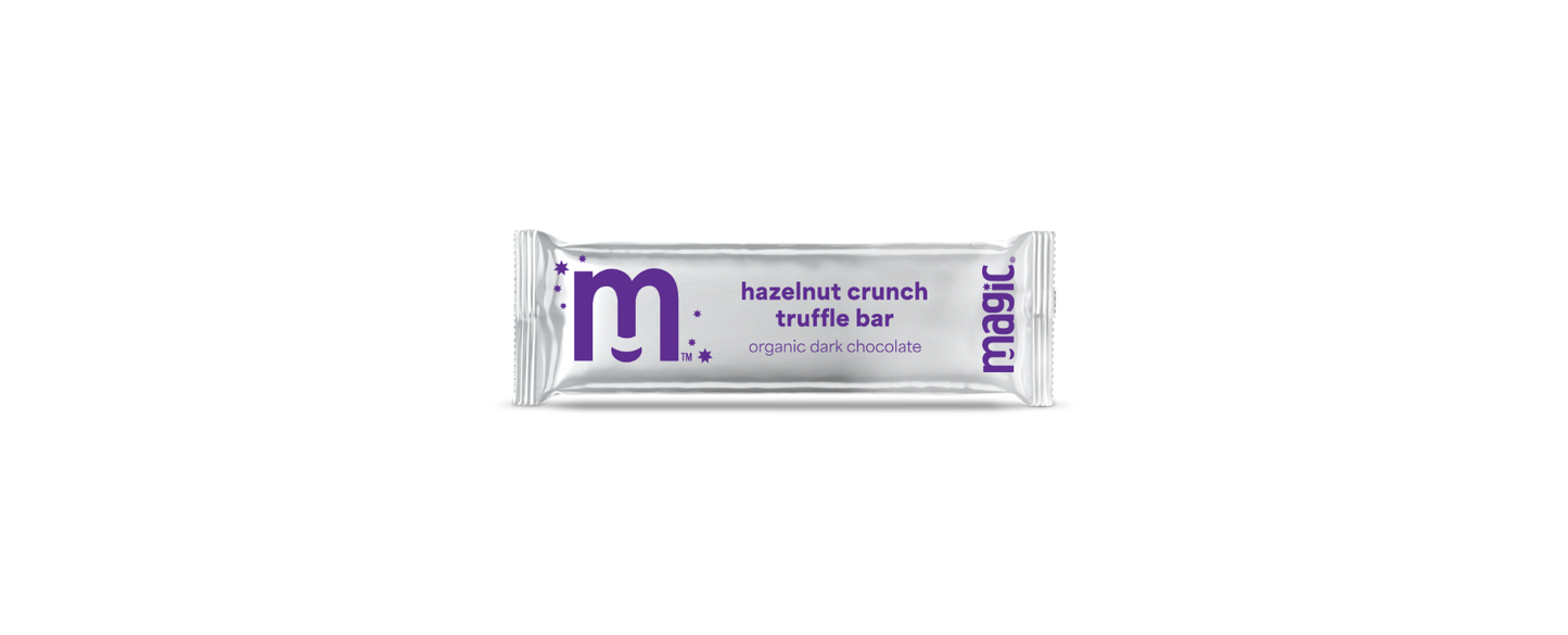 Hazelnut Crunch Truffle Bar - 15g 60-ct box