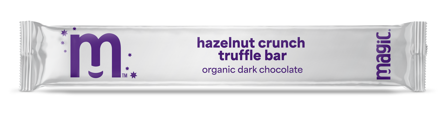 Hazelnut Crunch Truffle Bar - 4-pack