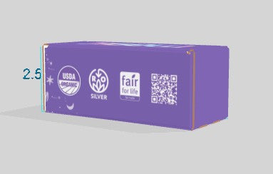 Magic Chocolate custom gift box