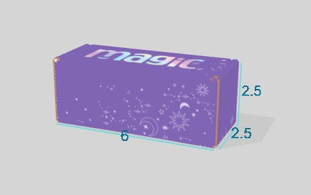 Magic Chocolate custom gift box