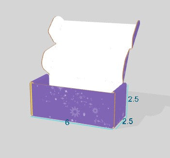 Magic Chocolate custom gift box