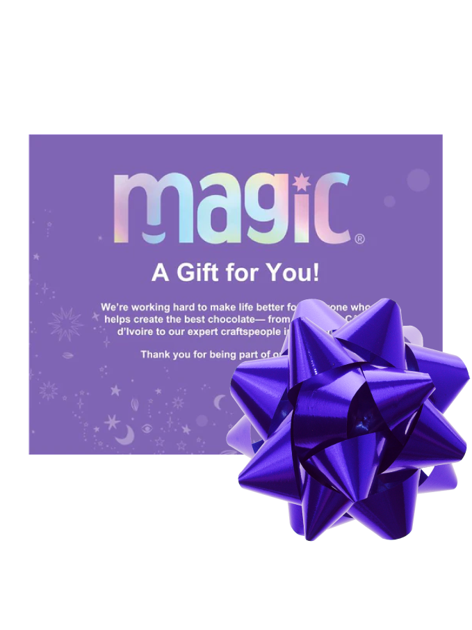 Magic Chocolate custom gift box