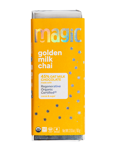 Golden Milk Chai Oat Milk Chocolate Bar