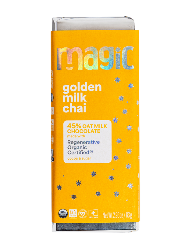 Golden Milk Chai Oat Milk Chocolate Bar