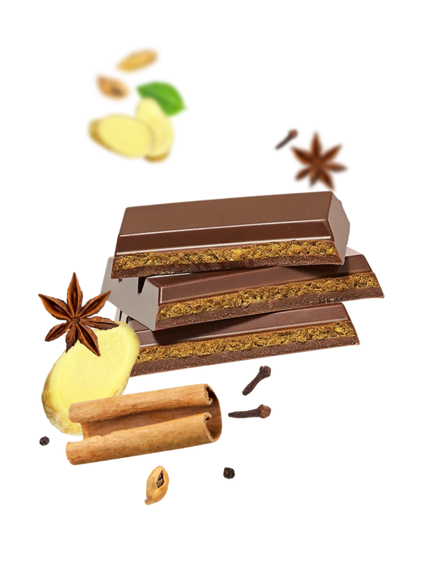 Golden Milk Chai Oat Milk Chocolate Bar