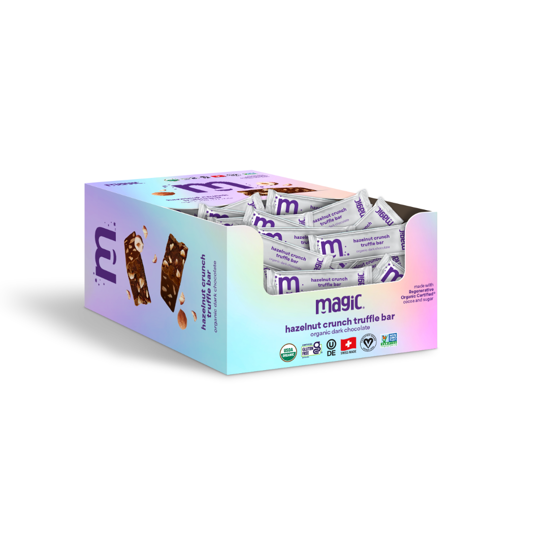 Hazelnut Crunch Truffle Bar - 15g 60-ct box