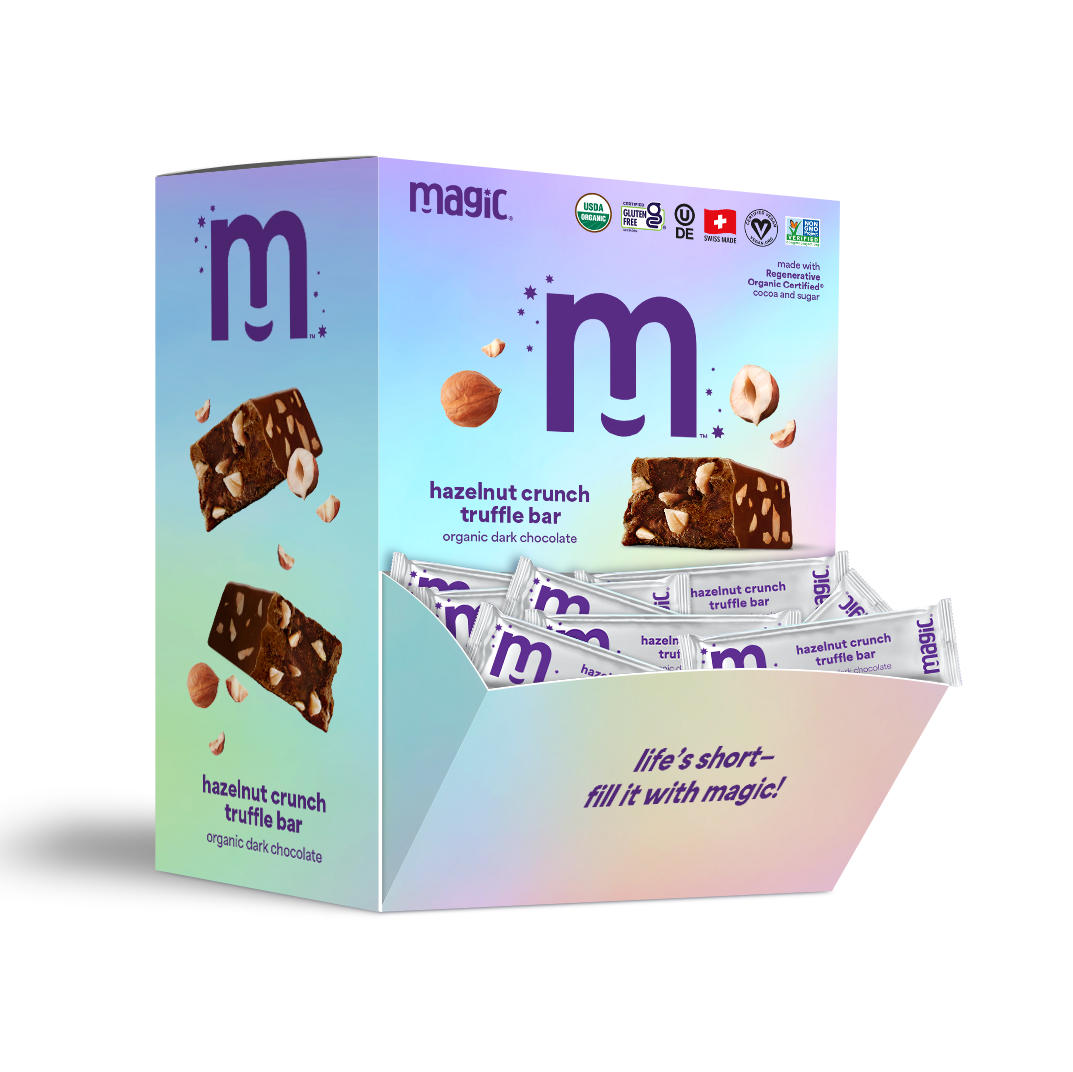 Hazelnut Crunch Truffle Bar - 15g 60-ct box