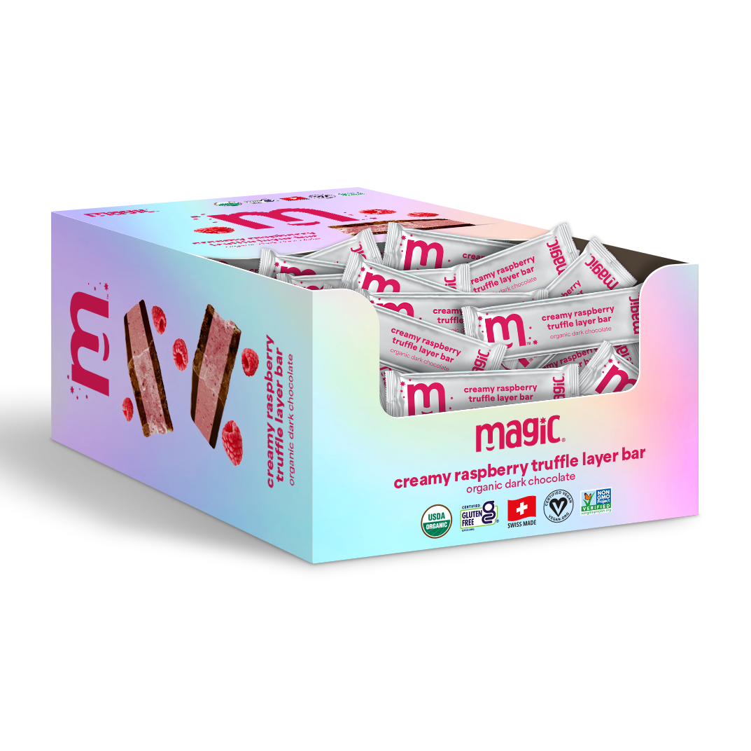 Creamy Raspberry Truffle Layer Bar - 15g 60-ct box
