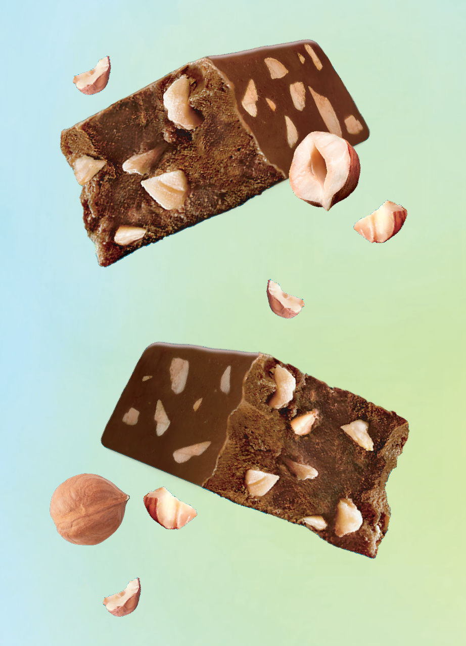 Hazelnut Crunch Truffle Bar - 4-pack