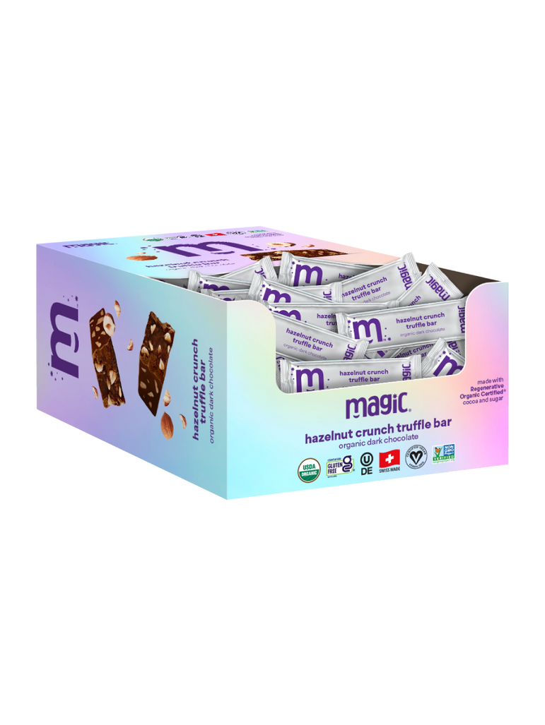 Hazelnut Crunch Truffle Bars ✧ 60-ct (15g) Bars