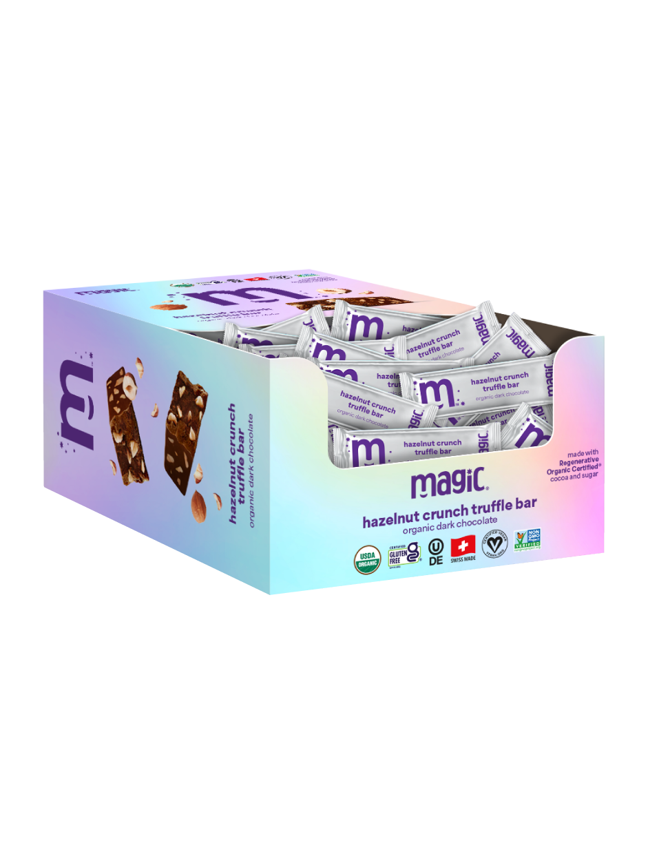 Hazelnut Crunch Truffle Bars ✧ 60-ct (15g) Bars