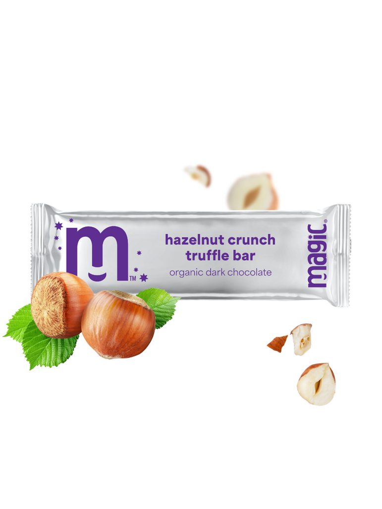 Hazelnut Crunch Truffle Bars ✧ 60-ct (15g) Bars