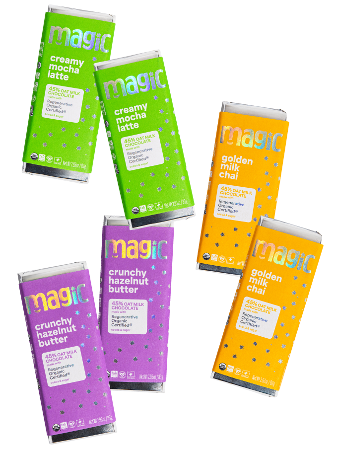 Oat Milk 45% Chocolate sampler pack