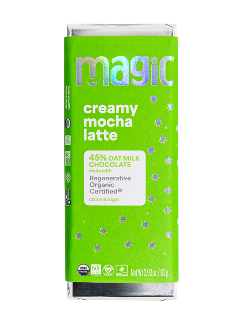 Creamy Mocha Latte Oat Milk Chocolate Bar