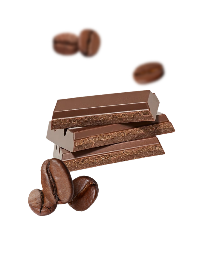 Creamy Mocha Latte Oat Milk Chocolate Bar - 6-pack