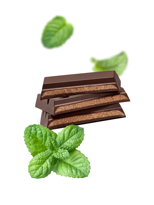 Cool Peppermint Creme 70% Dark Chocolate Bar