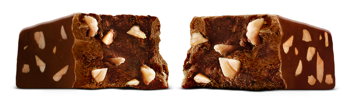 Hazelnut Crunch Truffle Bar - 4-pack