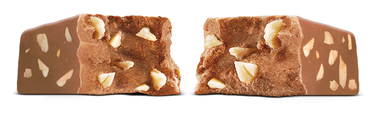 Salted Candied Hazelnut Truffle Bar - 4-pack