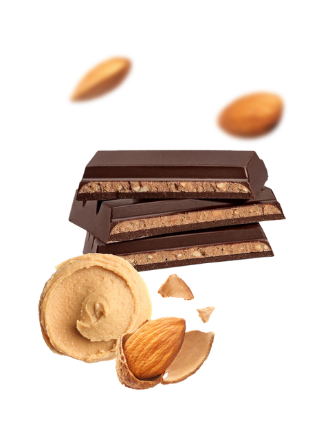 Salted Almond Butter 70% Dark Chocolate Bar