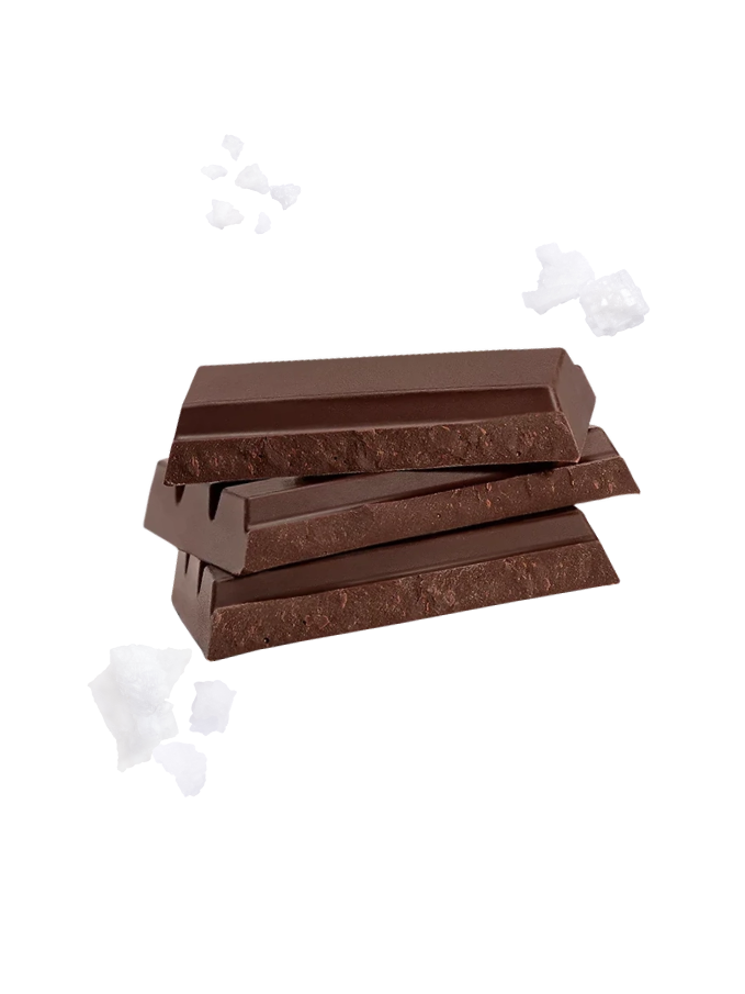 Salted Dark Chocolate Bar - 6-pack