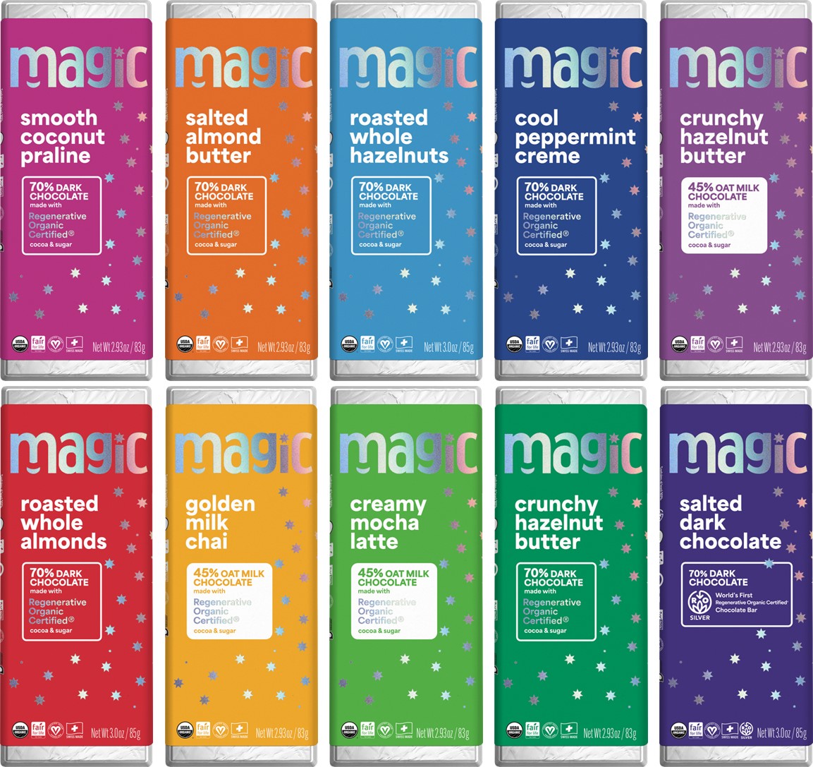 Magic Chocolate gift card - various amounts!