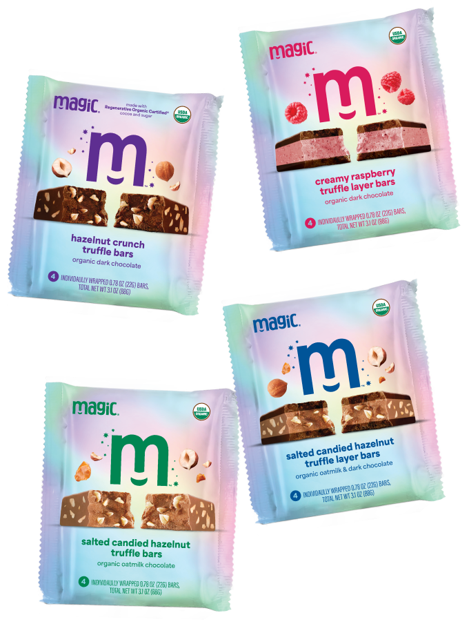 Truffle Bar Sampler Pack, all 4 flavors