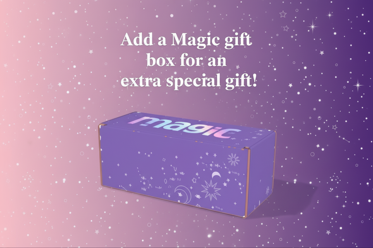 Magic Chocolate custom gift box