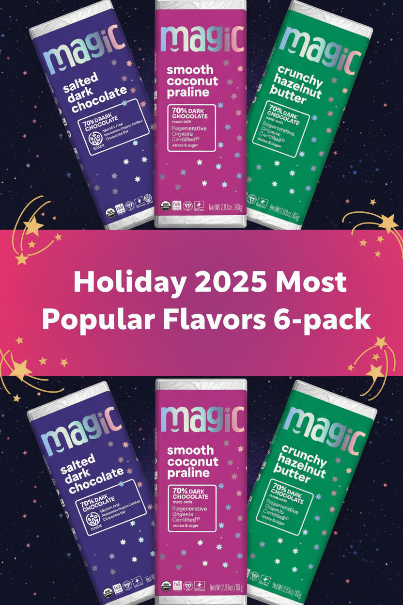 Holiday 2025 Most Popular 6-pack