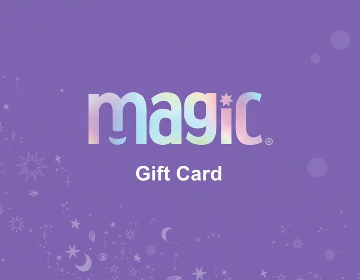 Magic Chocolate Gift Card - Vertically Centered