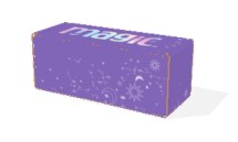 Magic Chocolate custom gift box